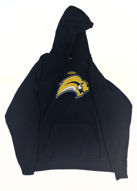 2006 Buffalo Sabres Lee Sports Slug Hoodie Sweatshirt