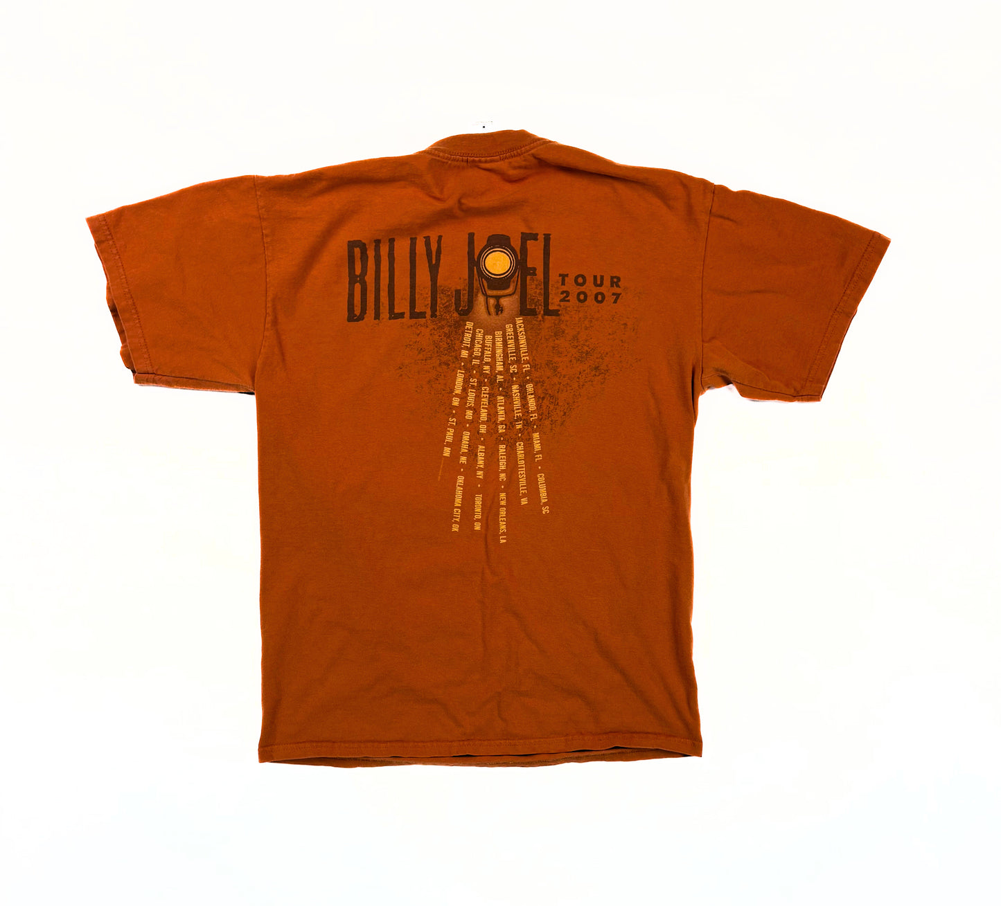 2007 Billy Joel Tour T-Shirt