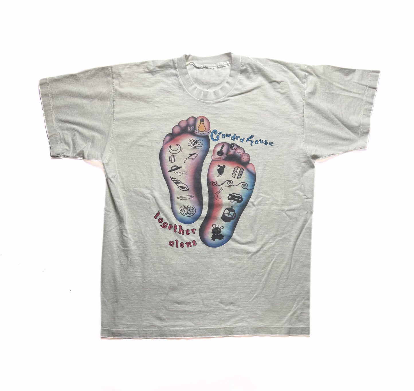 1994 Crowded house together alone tour T-Shirt
