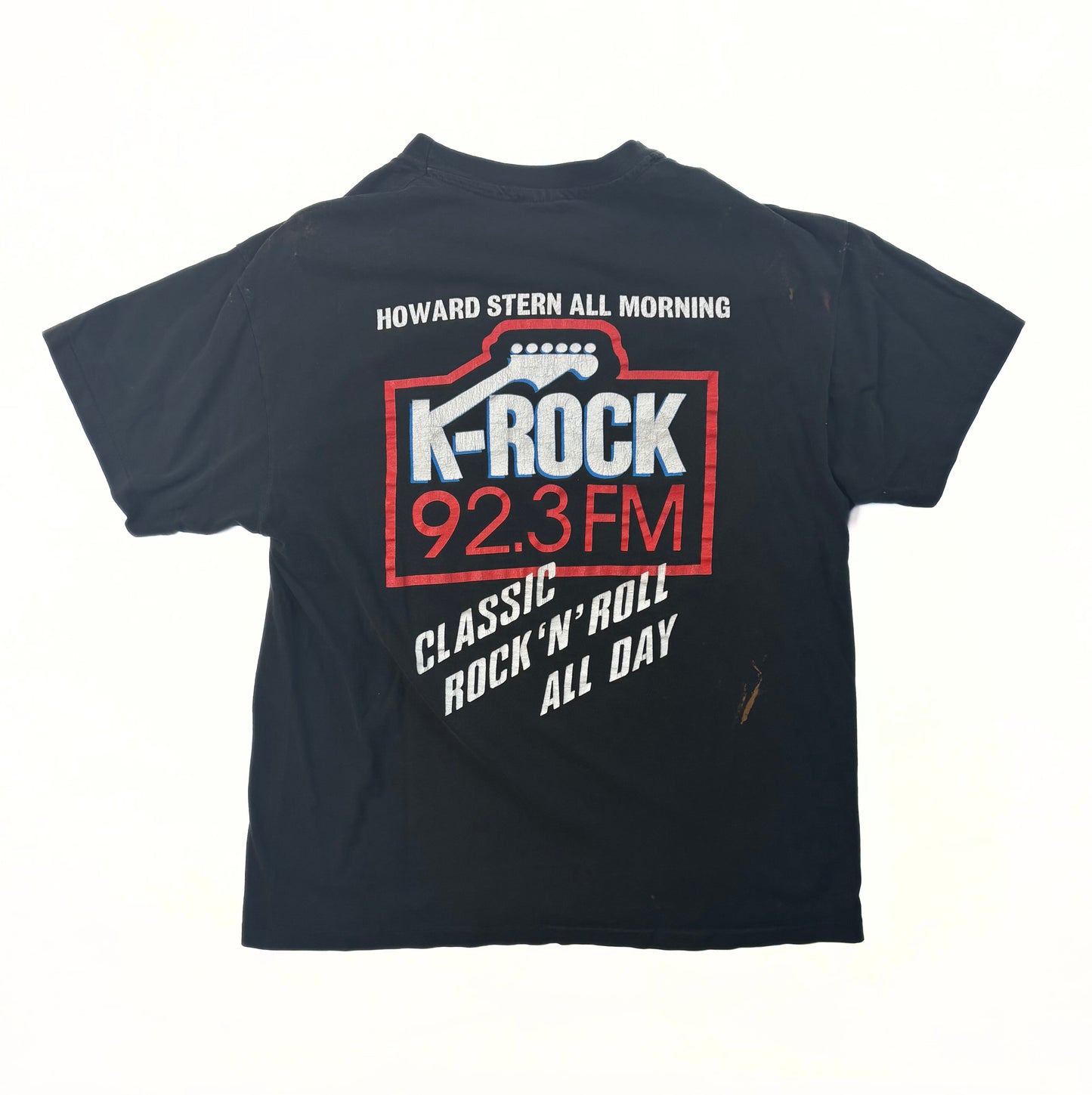1990's Howard Stern Rock Radio T-Shirt