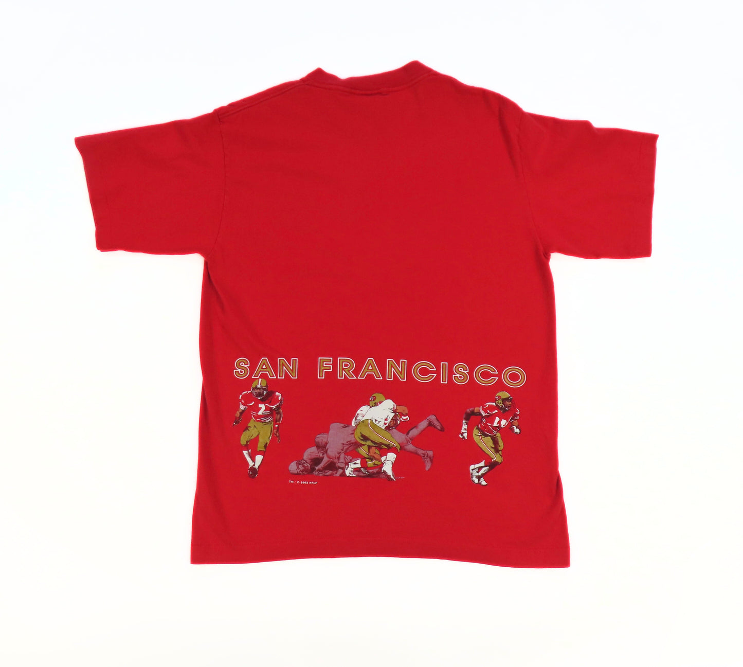 1993 Nutmeg San Francisco 49rs T-shirt