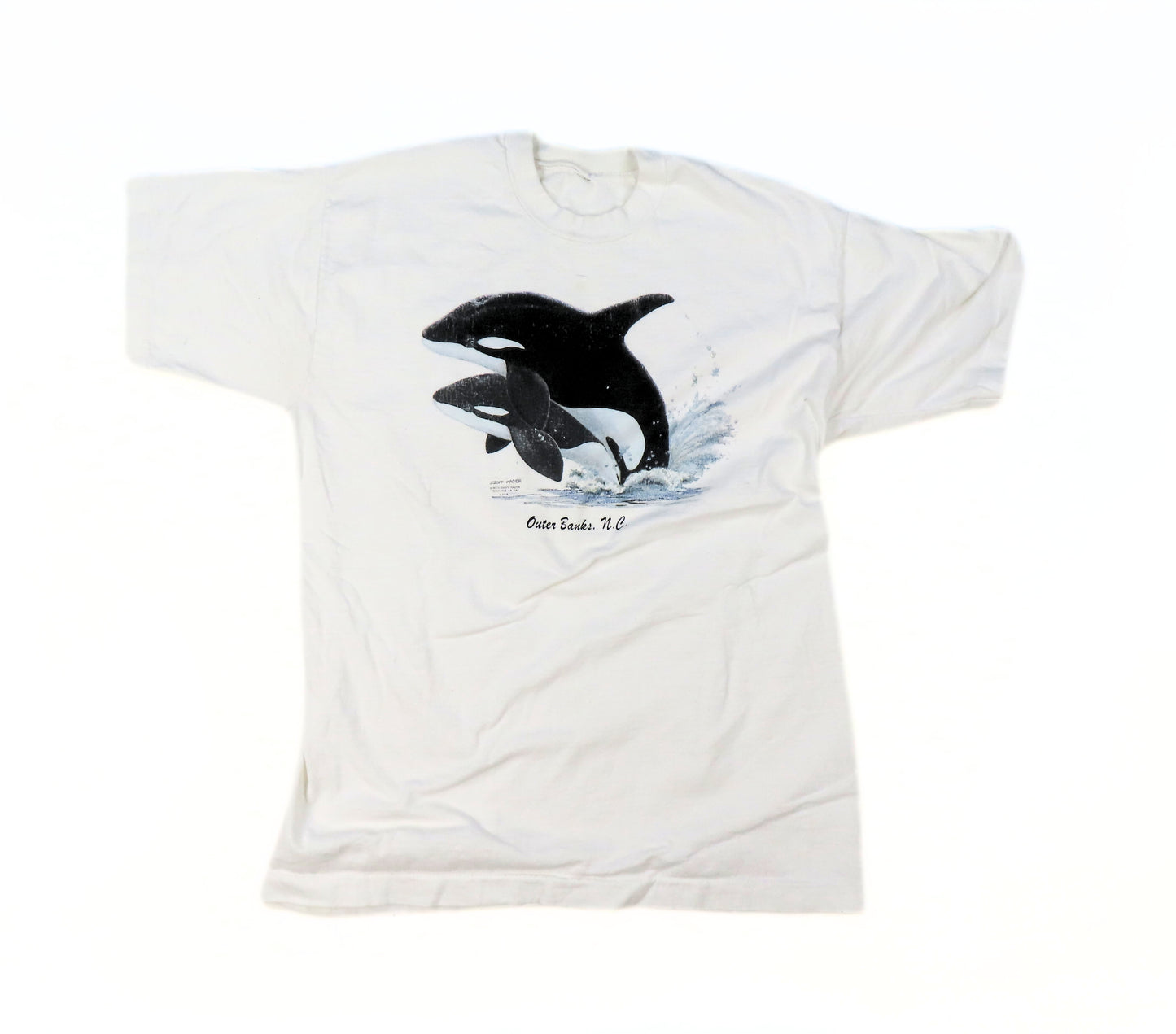 1990's Outer Banks Whale T-Shirt