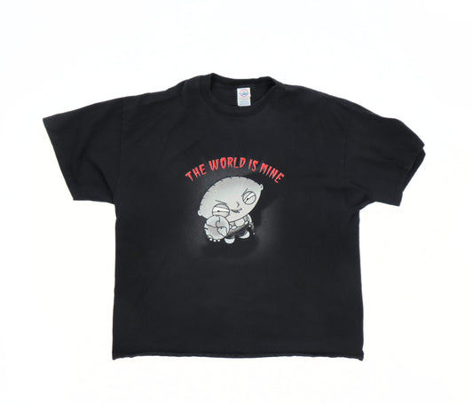 2004 Family Guy Stewie Griffin T-shirt