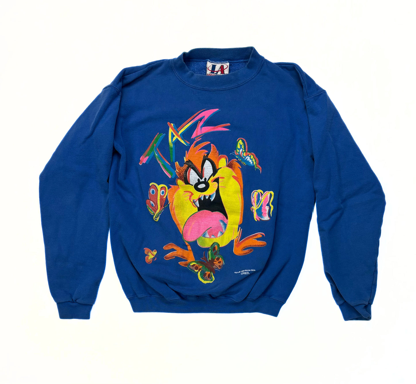 1995 Taz Devil Looney Tunes Crewneck