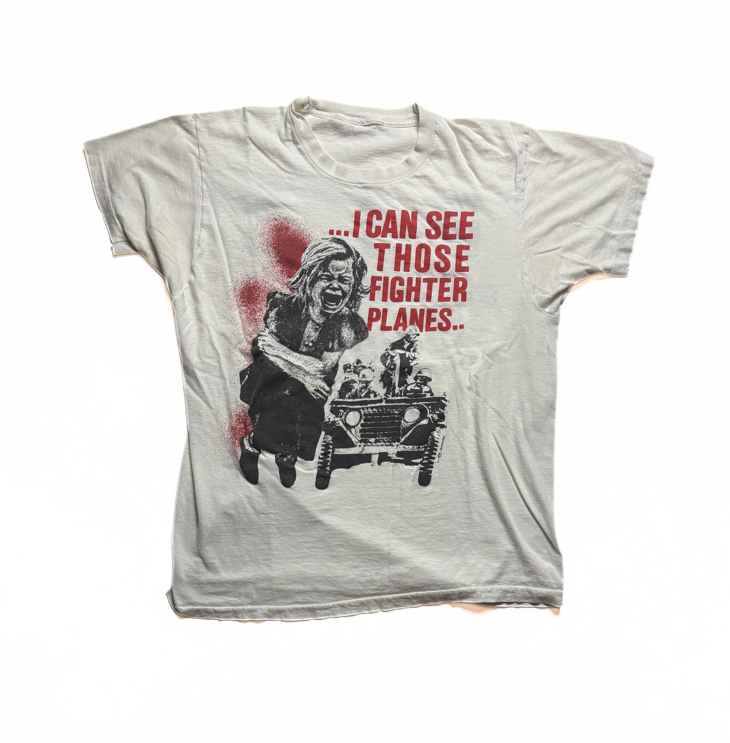 1987 U2 Bullet The Blue Sky T-Shirt