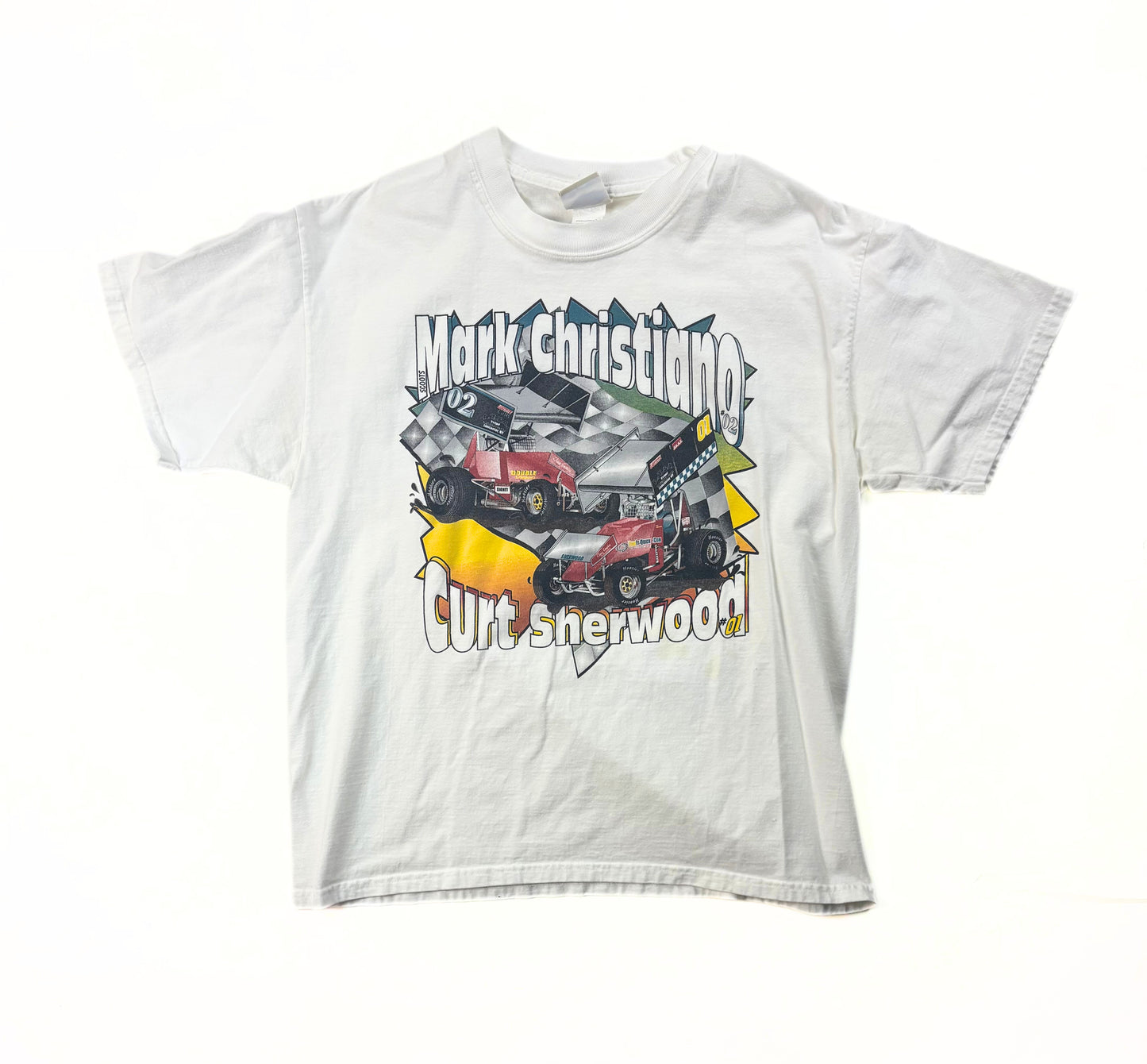 1990's Buffalo Racing T-Shirt