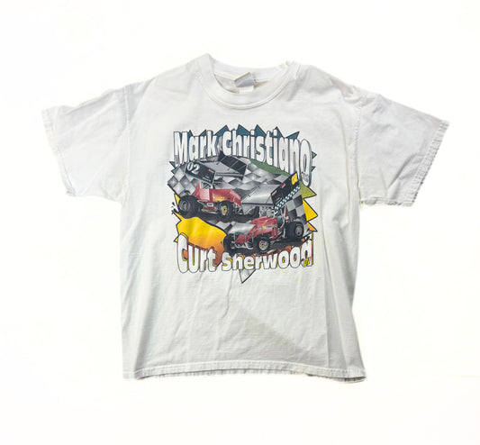 1990's Buffalo Racing T-Shirt