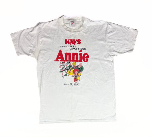 1995 Annie Musical Dance Play Buffalo T-Shirt