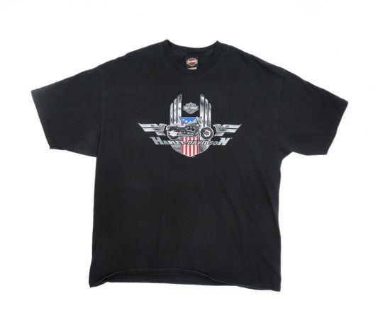 2004 Seattle Washington Harley Davidson T-shirt