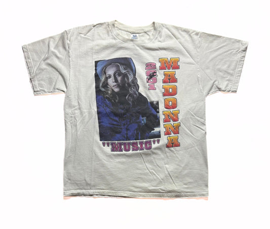 2001 Madonna Drowned Summer Tour T-Shirt