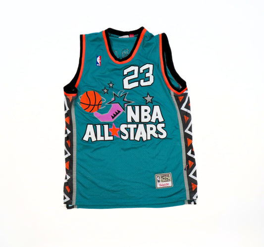 1996 Michael Jordan Mitchell And Ness Jersey All Star Game