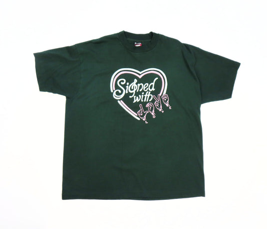 1990's "Signed with Love" T-Shirt