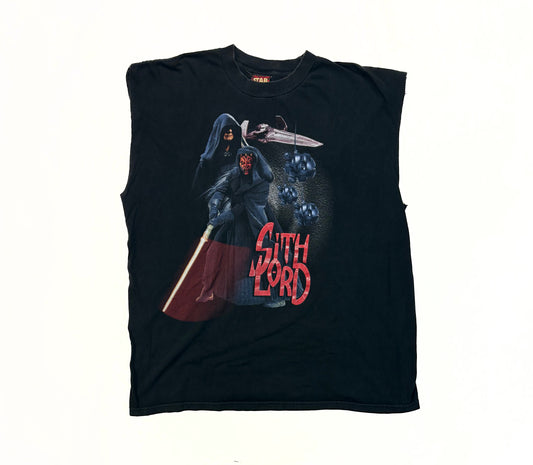 1999 Sith Lord Star Wars Cut Off T-Shirt