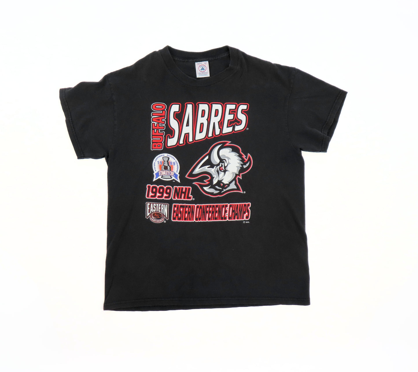 1999 Buffalo Sabres Playoff T-Shirt