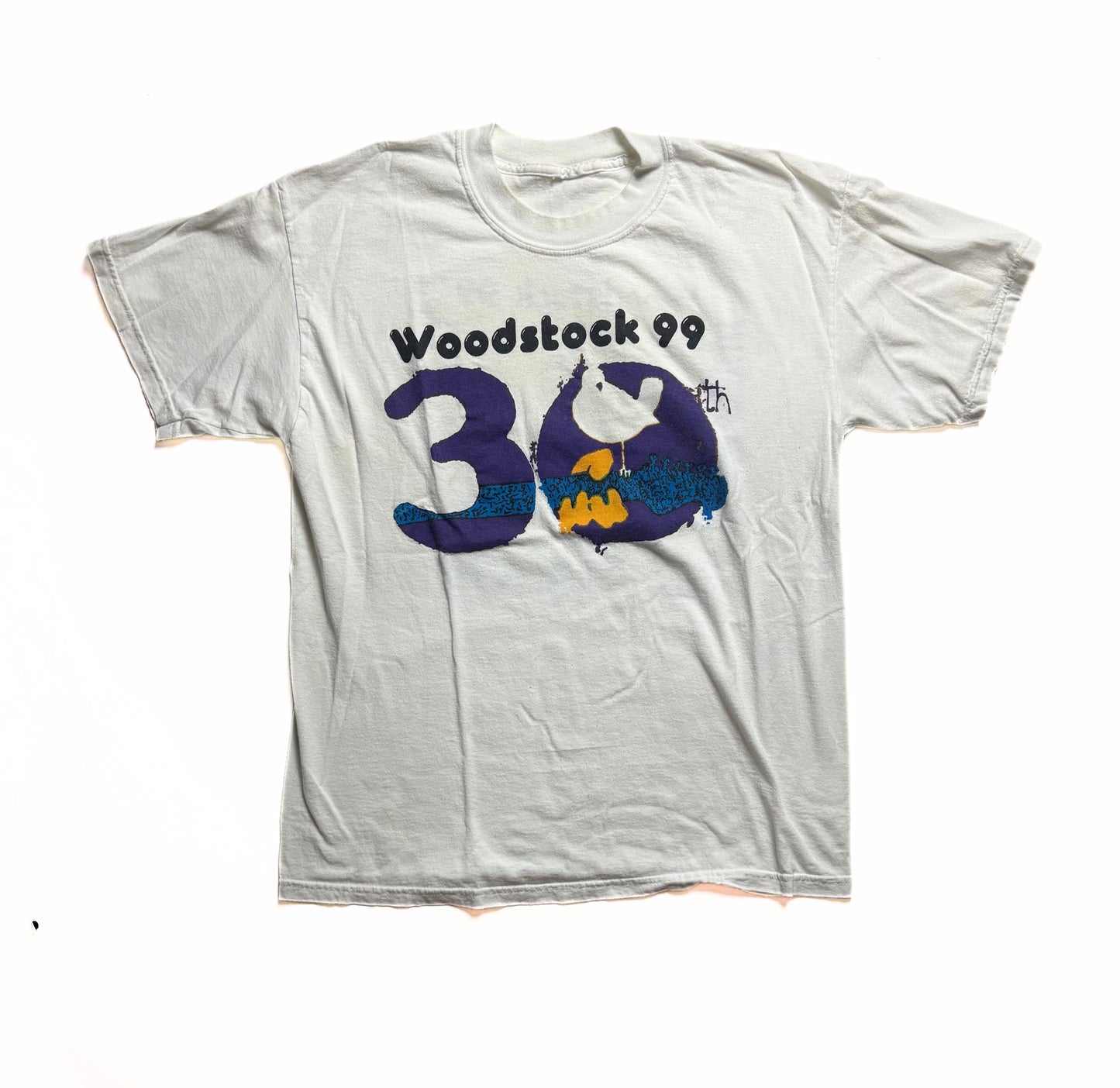 1999 Woodstock 30th anniversary T-Shirt