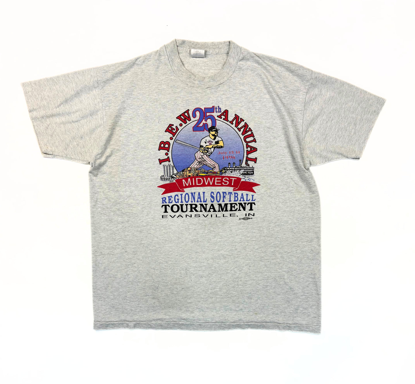 1996 Softball Tournament T-Shirt