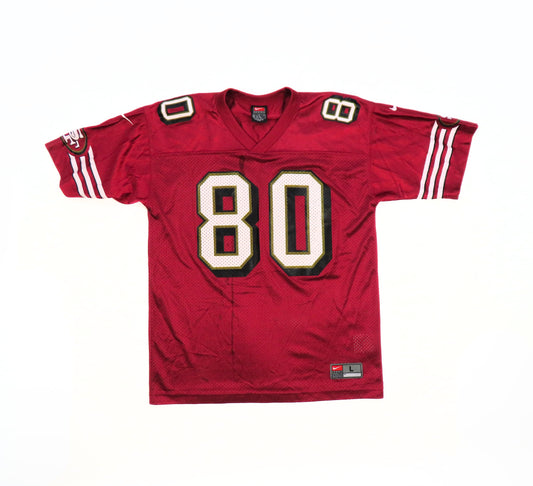 1999 Nike San Francisco 49rs Jerry Rice Jersey