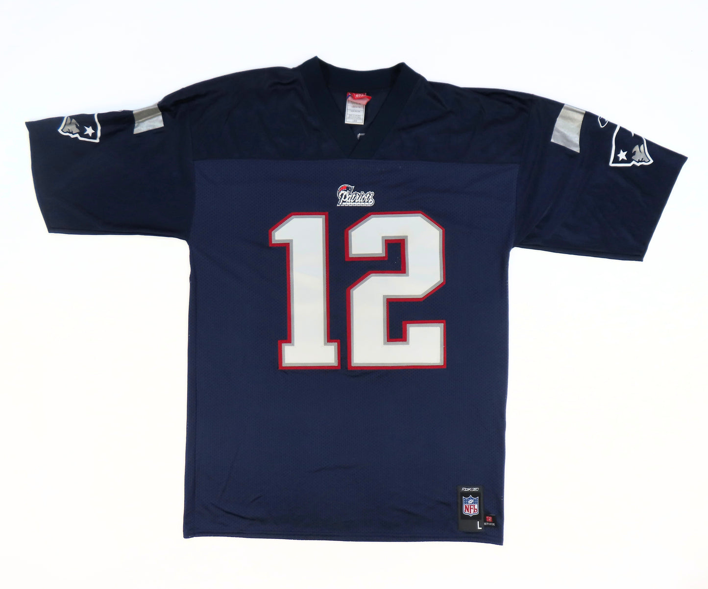 2000's Tom Brady New England Patriots Jersey