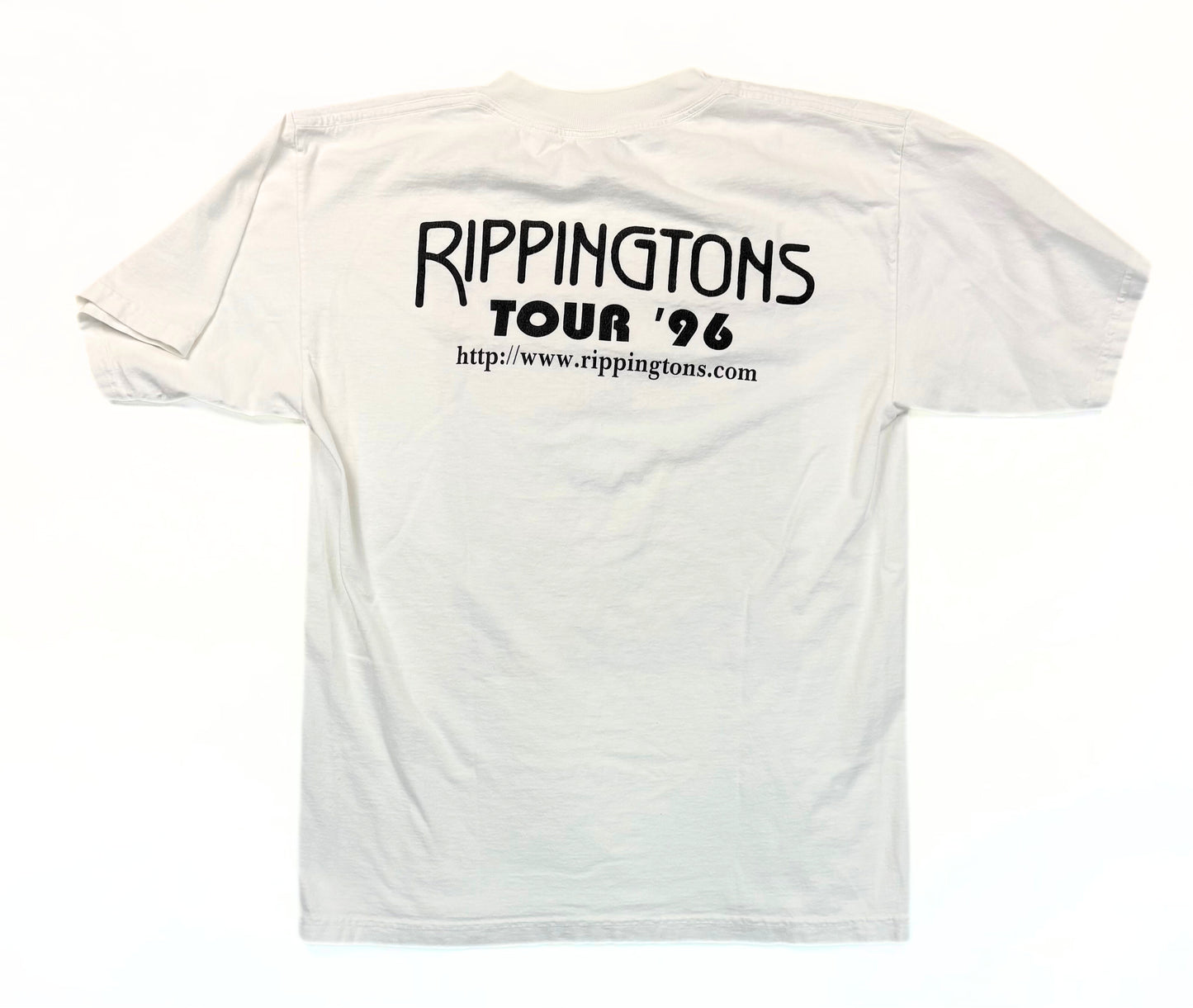 1996 The Rippingtons Band Tour T-Shirt