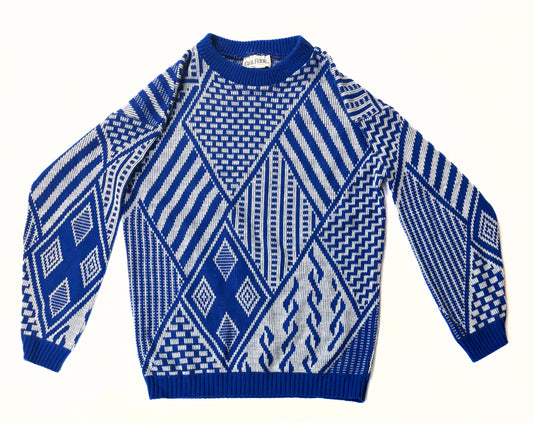 1990's Galaxie Made In USA Sweater