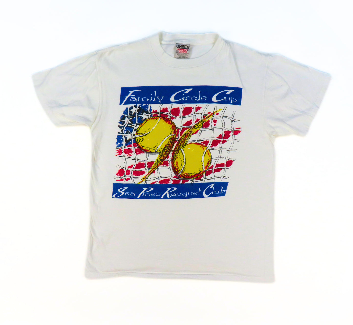 1996 Racquet Ball Club T-Shirt