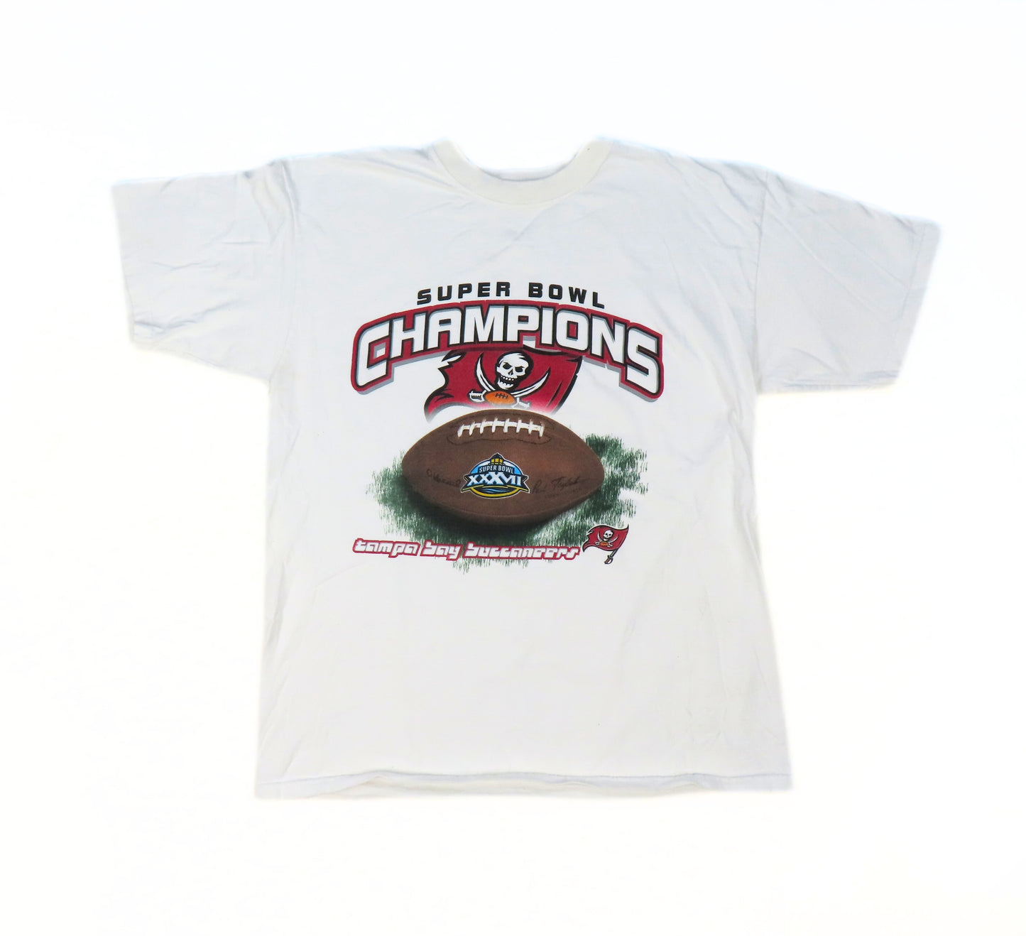 2003 Tampa Bay Buccaneers Super Bowl XXXVII Champions T-Shirt