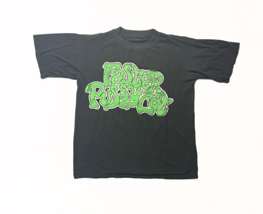 1980's Faster Pussycat Band T-Shirt