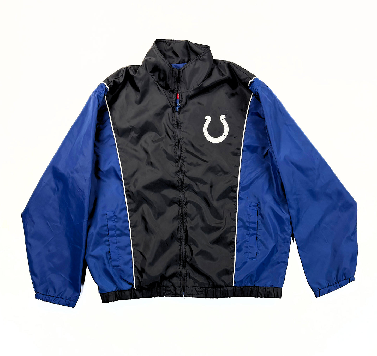 2000's Indianapolis Colts Windbreaker Zip-Up Jacket