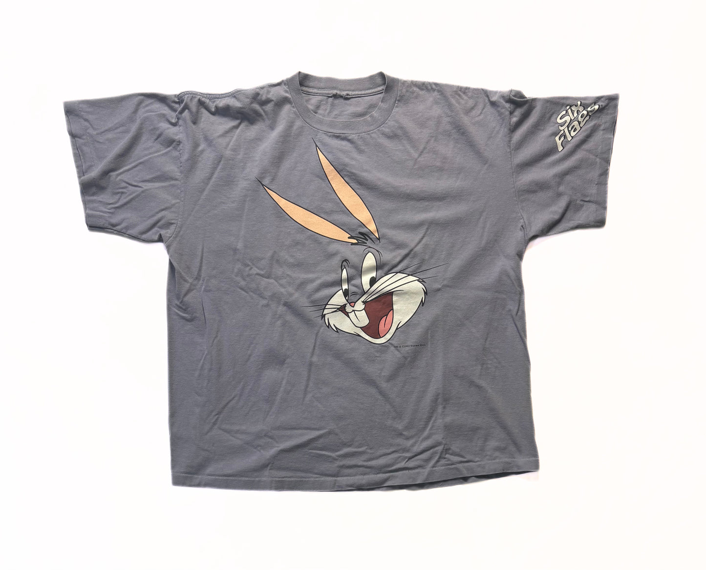 1993 Bugs Bunny Six Flags T-Shirt