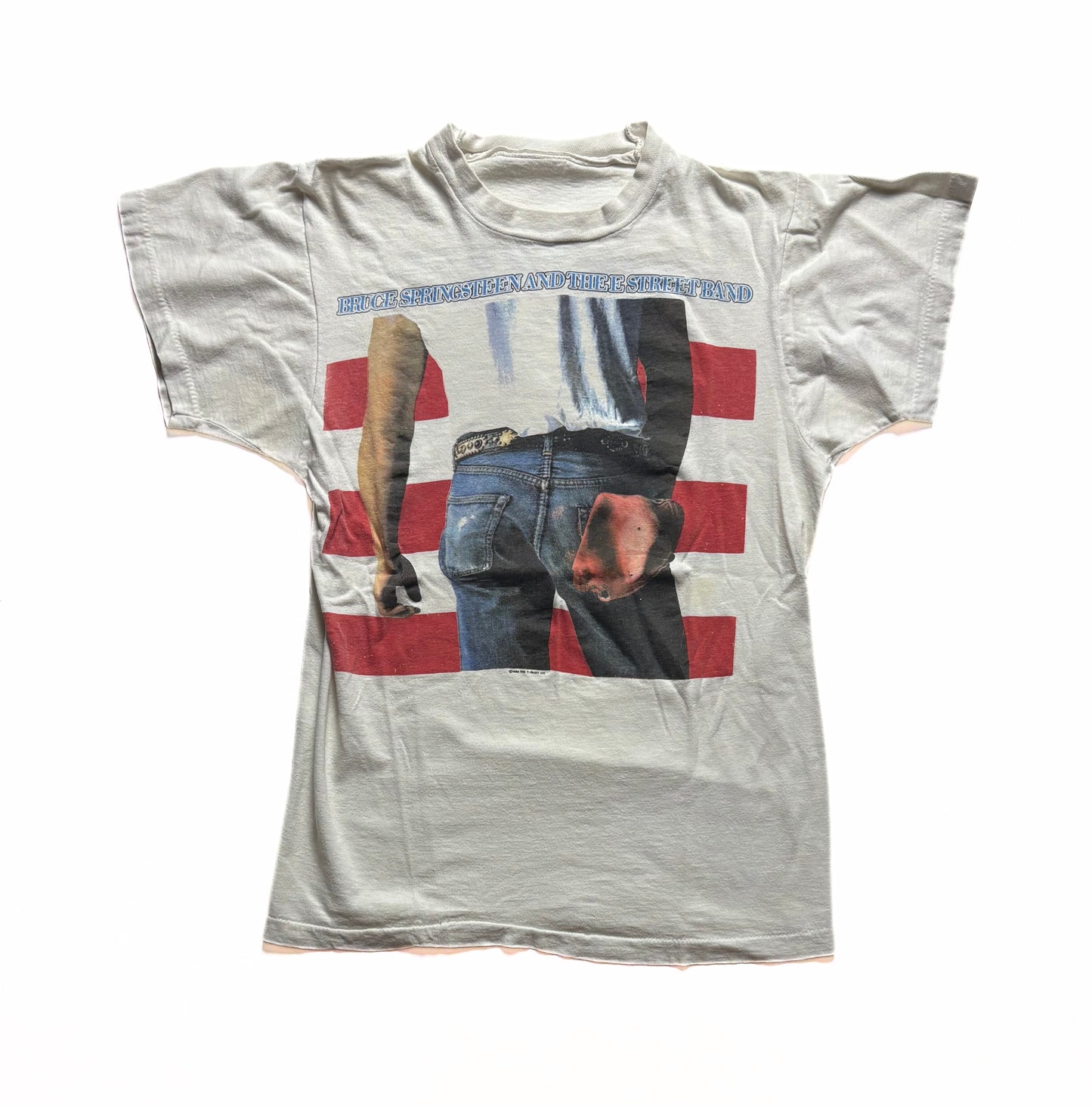 1984 Bruce Springsteen Born In The USA T-Shirt