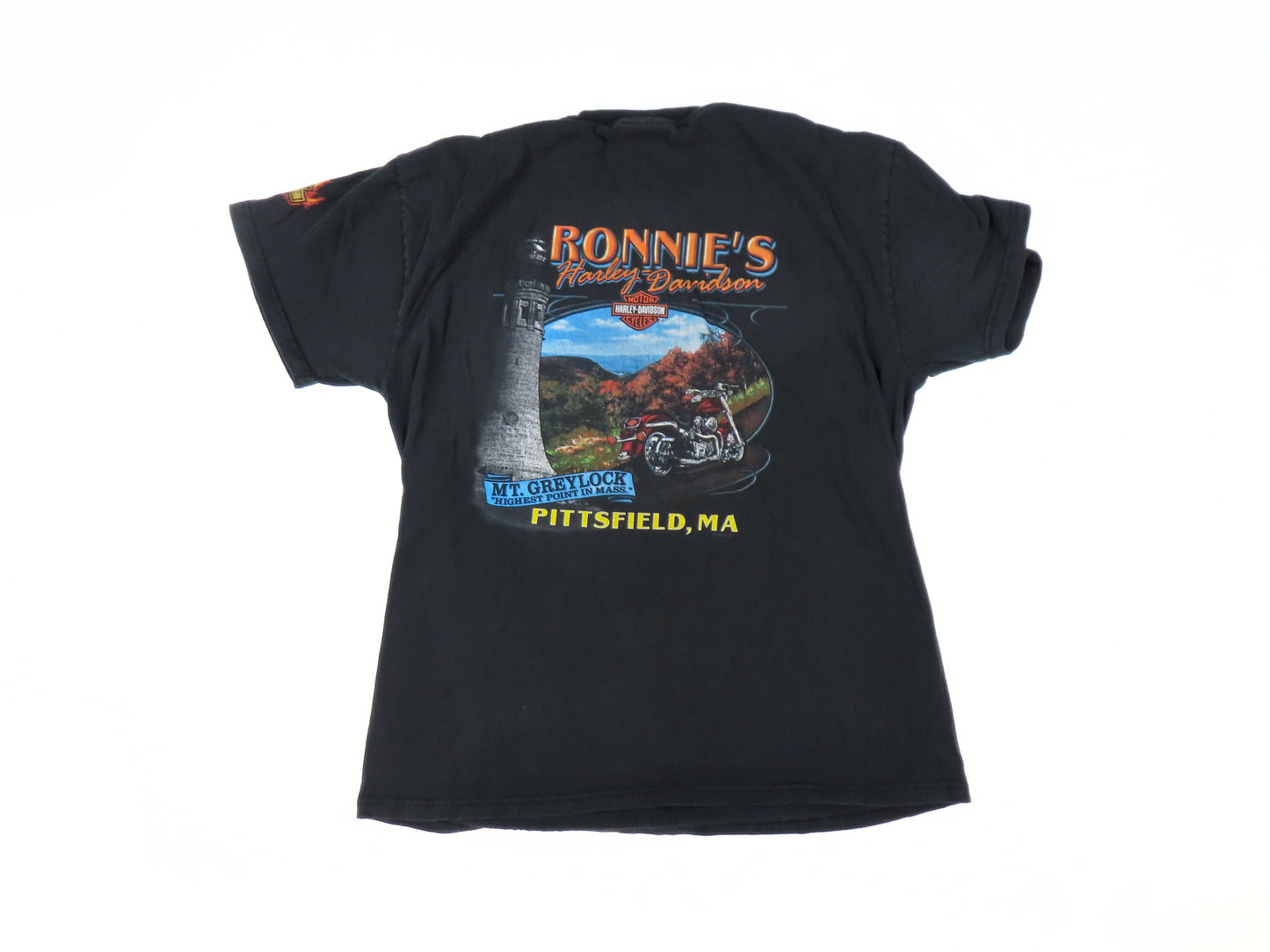 2008 Ronnies Harley Davidson T-Shirt