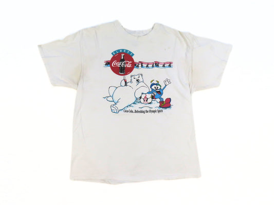 1996 Coca Cola Atlanta Olympic T-Shirt