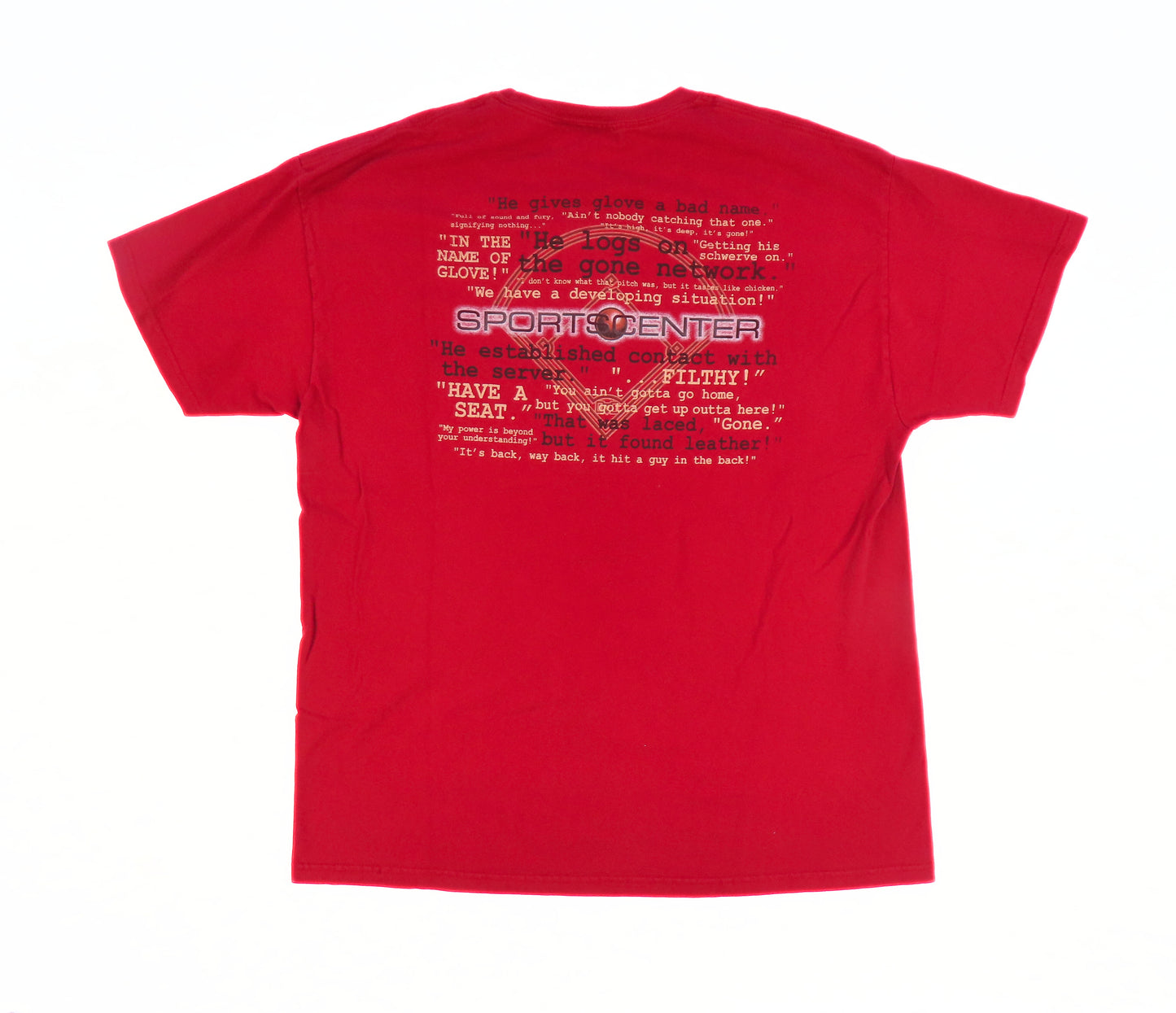 2000's ESPN Sports Center Promo T-Shirt