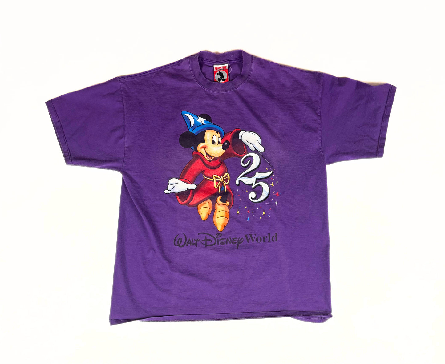 1990's Disney 25th Anniversary Mickey Mouse T-Shirt