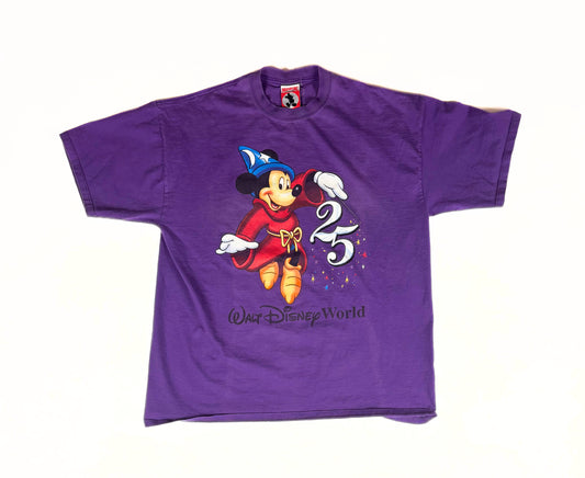 1990's Disney 25th Anniversary Mickey Mouse T-Shirt