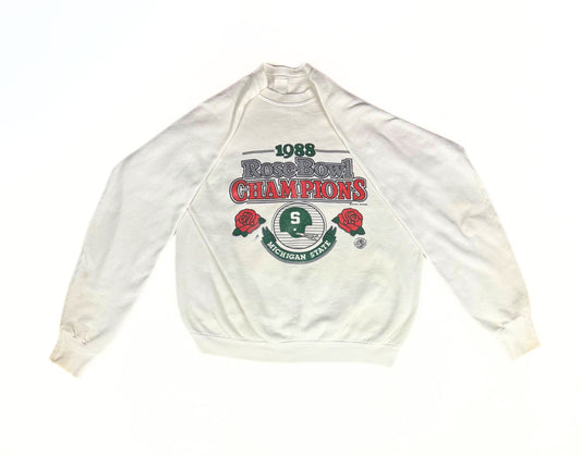 1988 Michigan State Rose Bowl Crewneck Sweatshirt