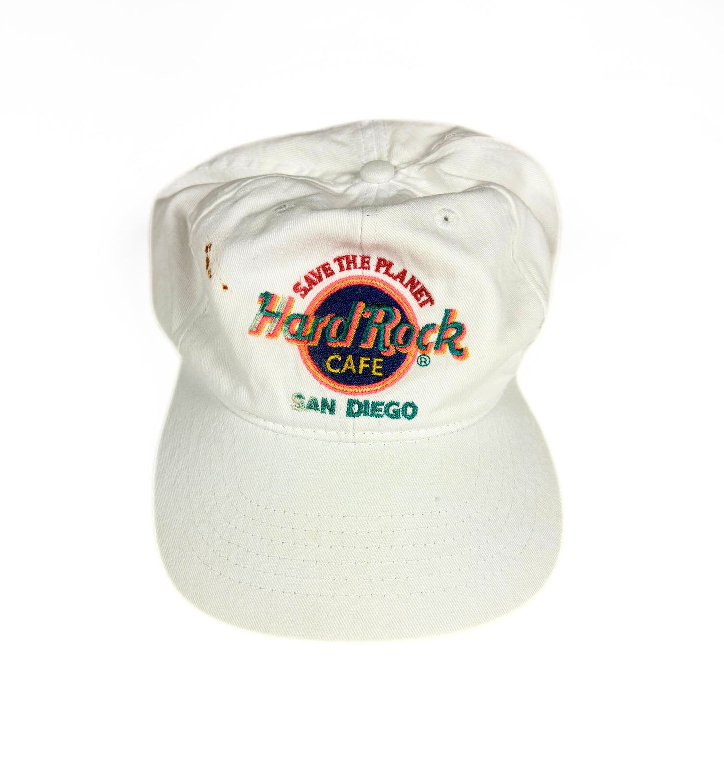 1980's Hard Rock Cafe San Diego Hat