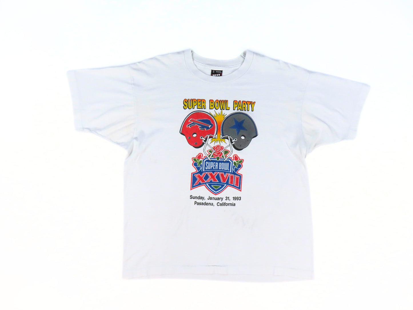 1993 Buffalo Bills Vs Dallas Cowboys T-Shirt