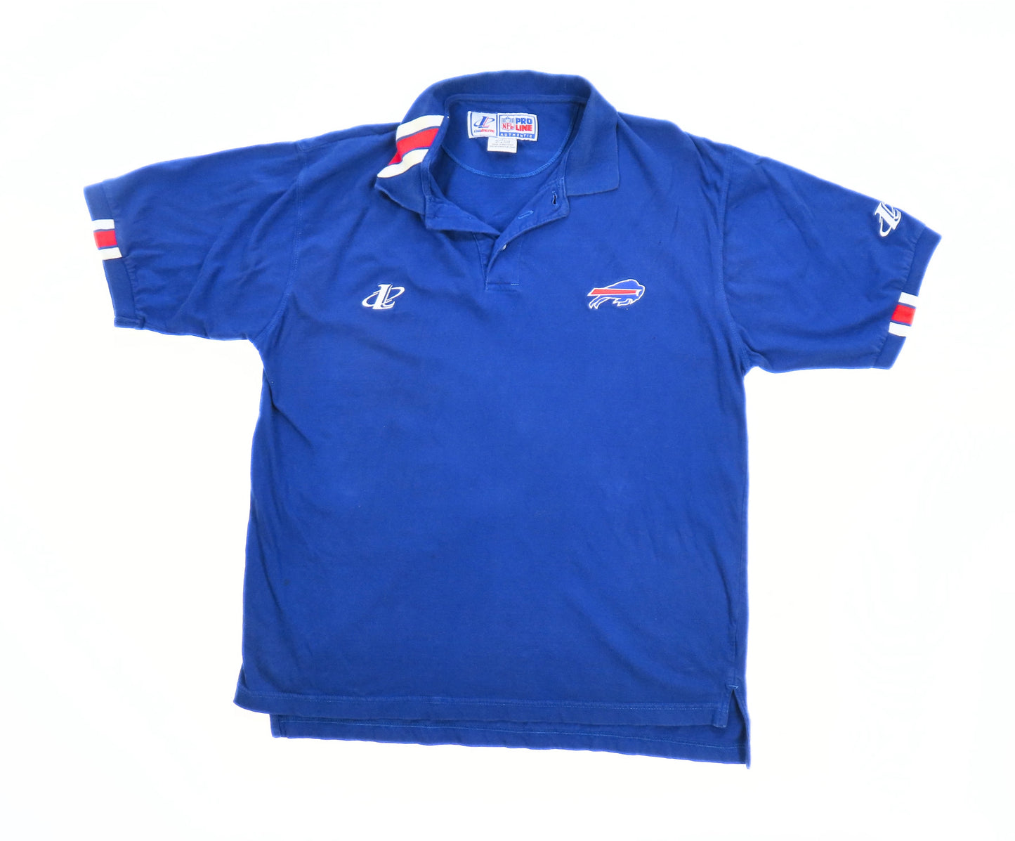 1990’s Buffalo Bills Logo Athletic Pro Line Polo Shirt