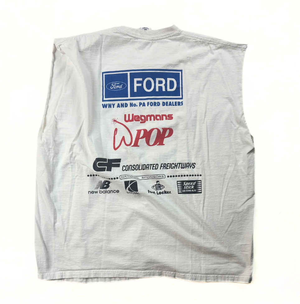 1999 Gus Macker Buffalo Basketball Cut-OffT-Shirt