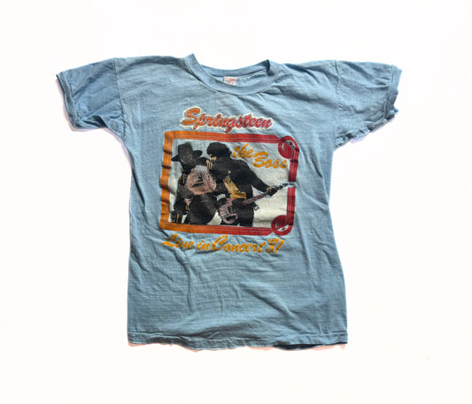 1987 Bruce Springsteen Live in Concert T-Shirt