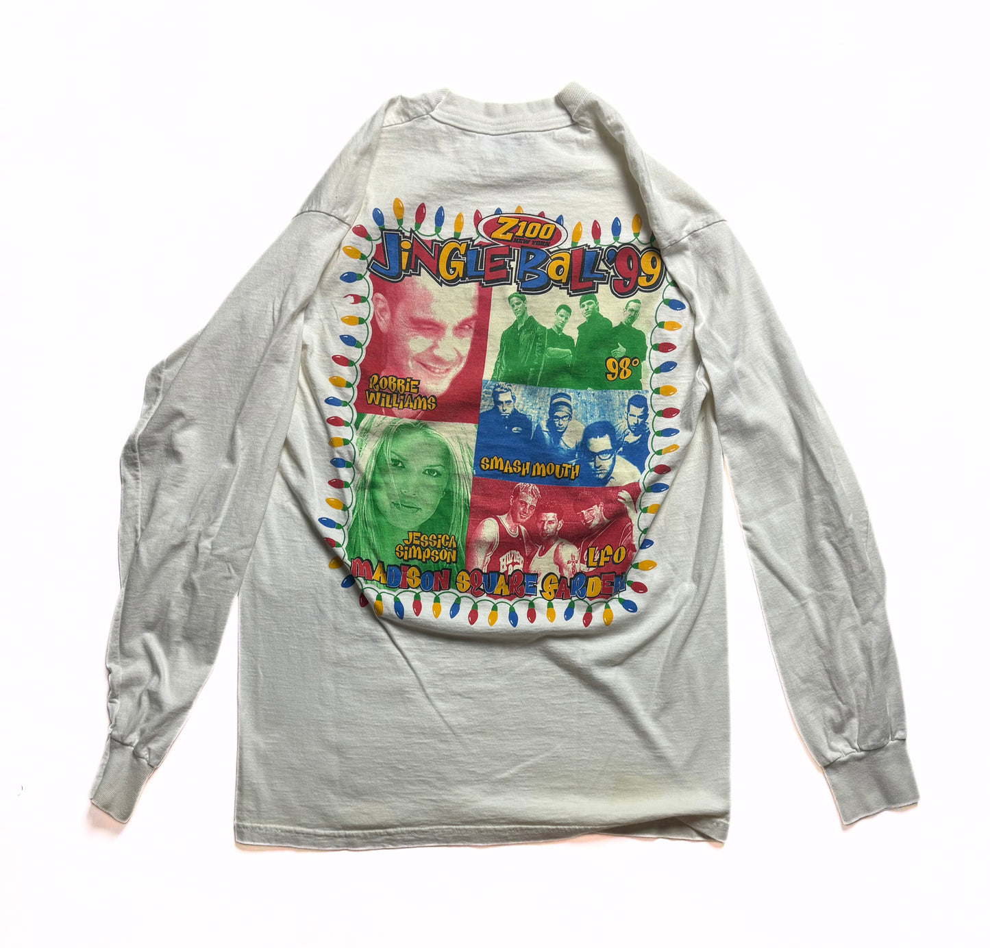 1999 Jingle Ball Concert Long Sleeve T-Shirt