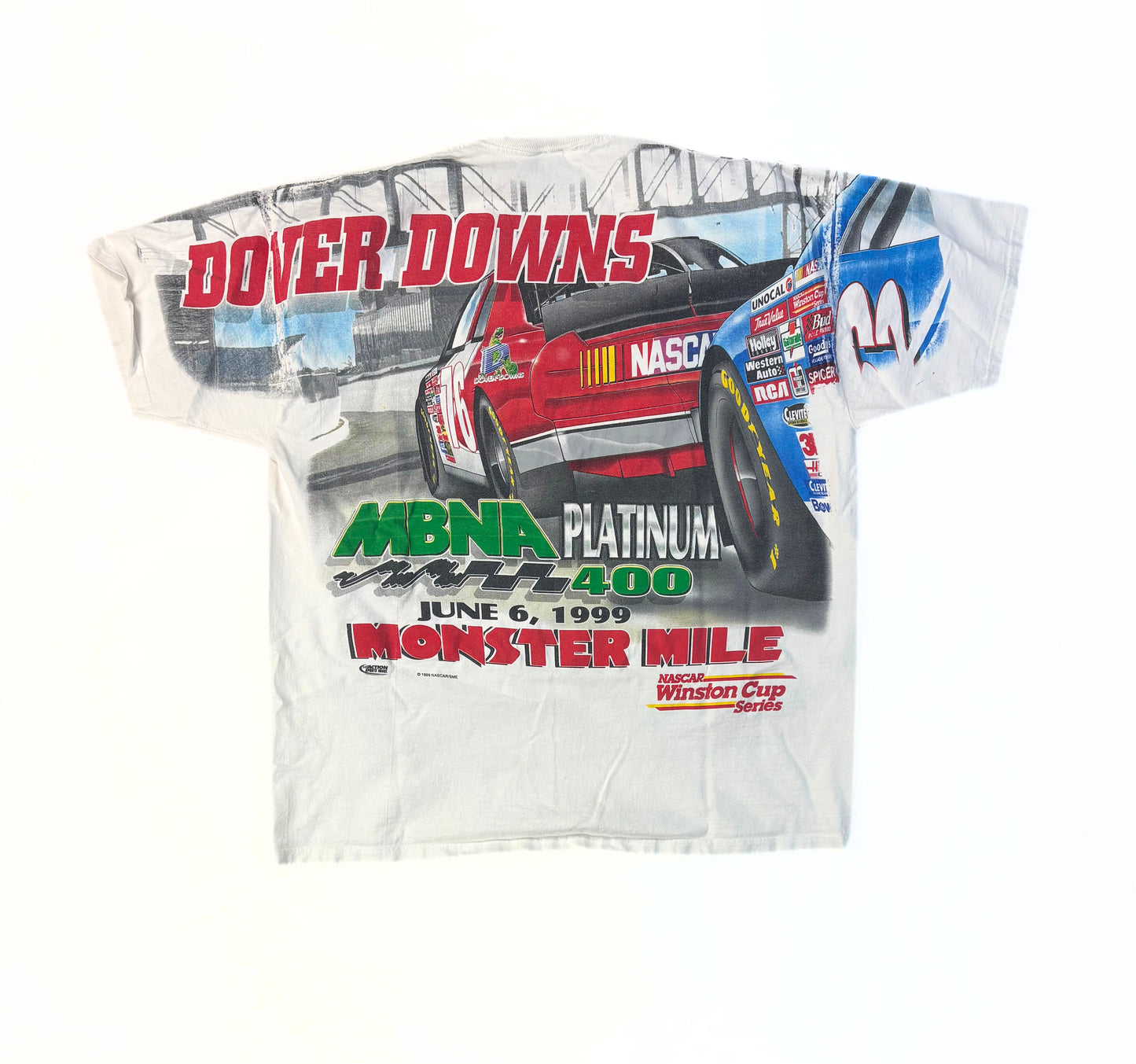 1999 Winston Cup Series Dover Down T-Shirt