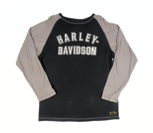 1990's Harley Davidson Large Logo Long Sleeve