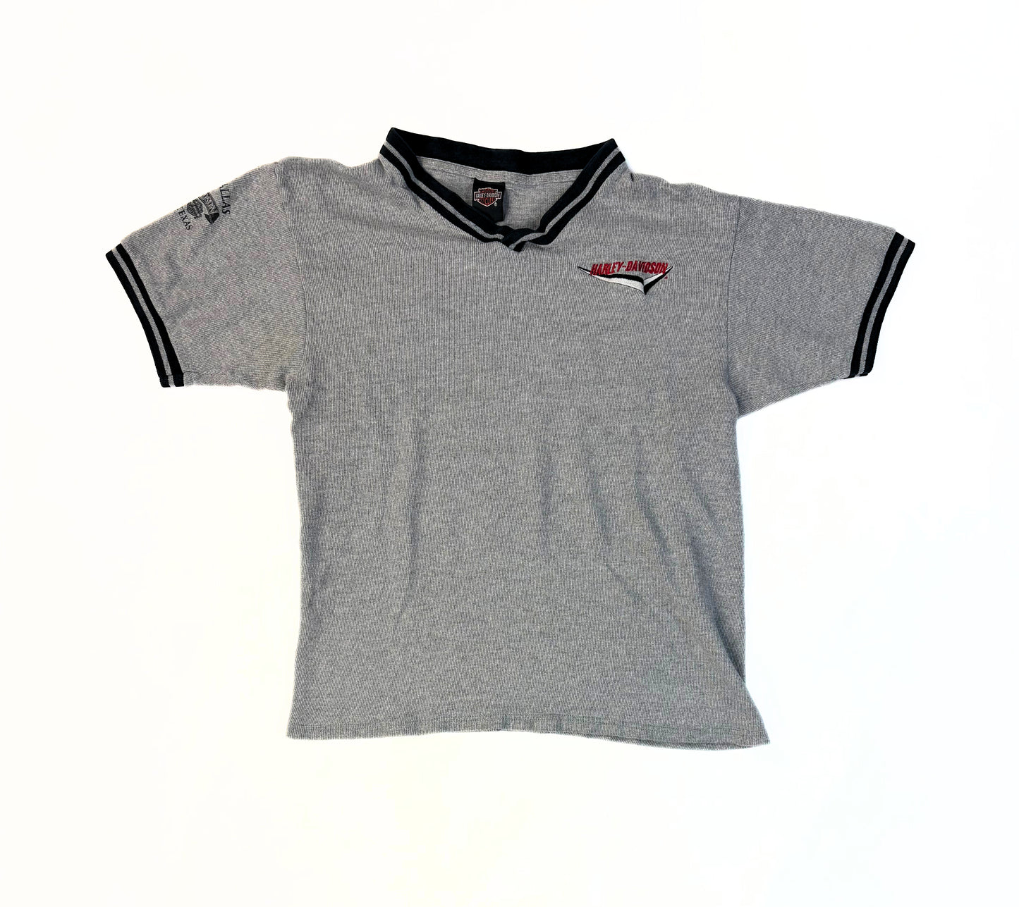 1995 Harley Davidson Collared T-Shirt