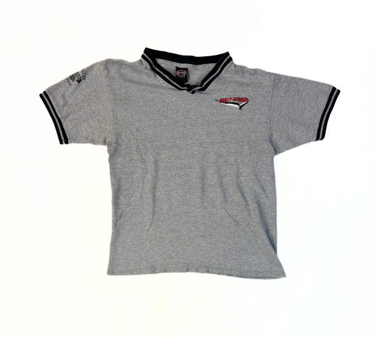 1995 Harley Davidson Collared T-Shirt