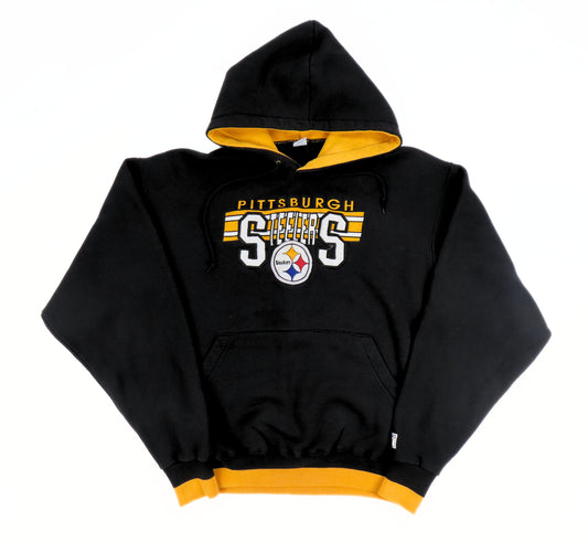 1990's Pittsburgh Steelers Hoodie Sweatshirt