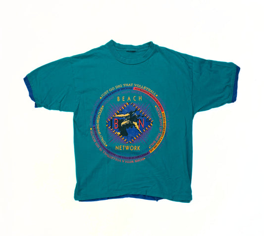 1980's Volleyball ringer T-Shirt