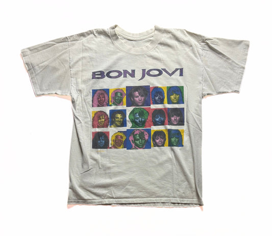1993 Bon Jovi Keep The Faith Tour T-Shirt