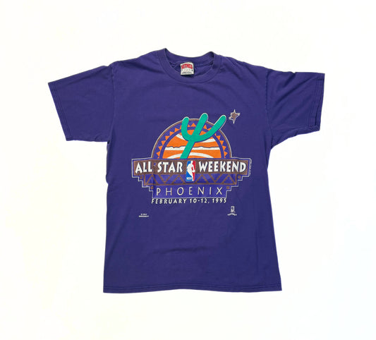 1995 NBA All star Weekend Nutmeg T-Shirt
